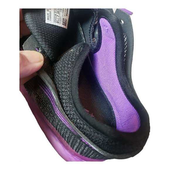 Reebok Crossfit Nano  Womens Size 9.5 Purple Black - Picture 4 of 8